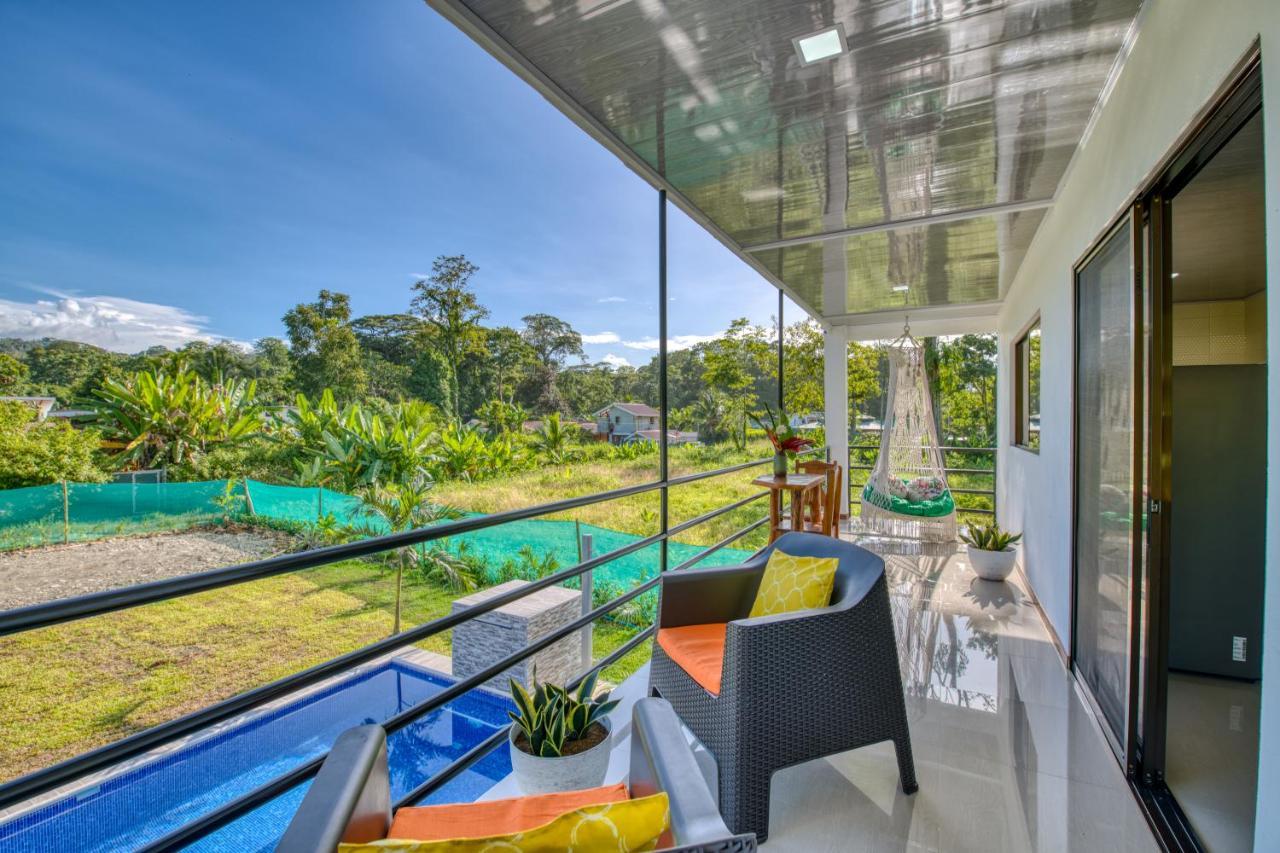 Oso Perezoso Pool Villa Puerto Viejo de Talamanca المظهر الخارجي الصورة