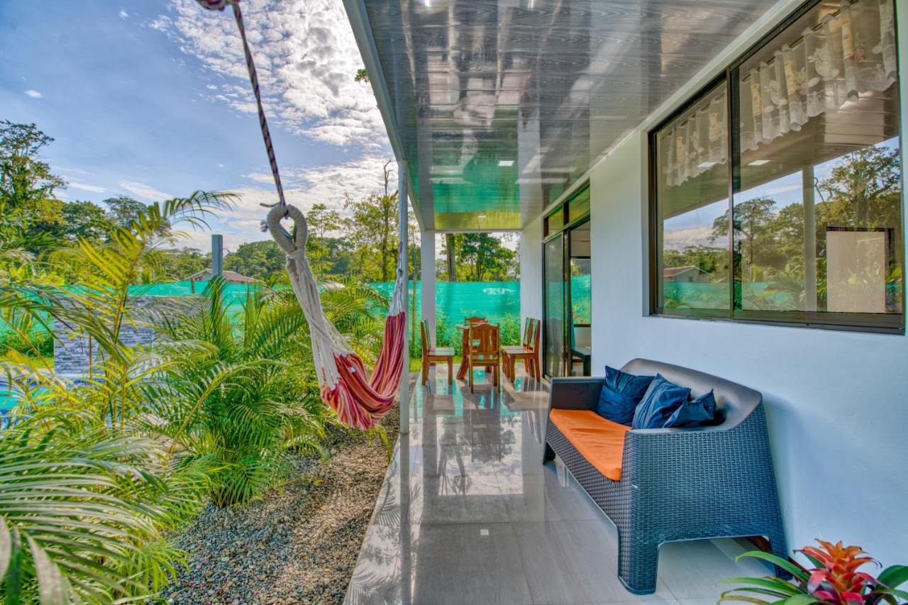 Oso Perezoso Pool Villa Puerto Viejo de Talamanca المظهر الخارجي الصورة
